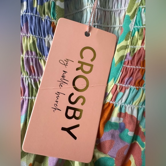 NWT CROSBY by Mollie Burch Coral Reef print - Picture 6 of 12